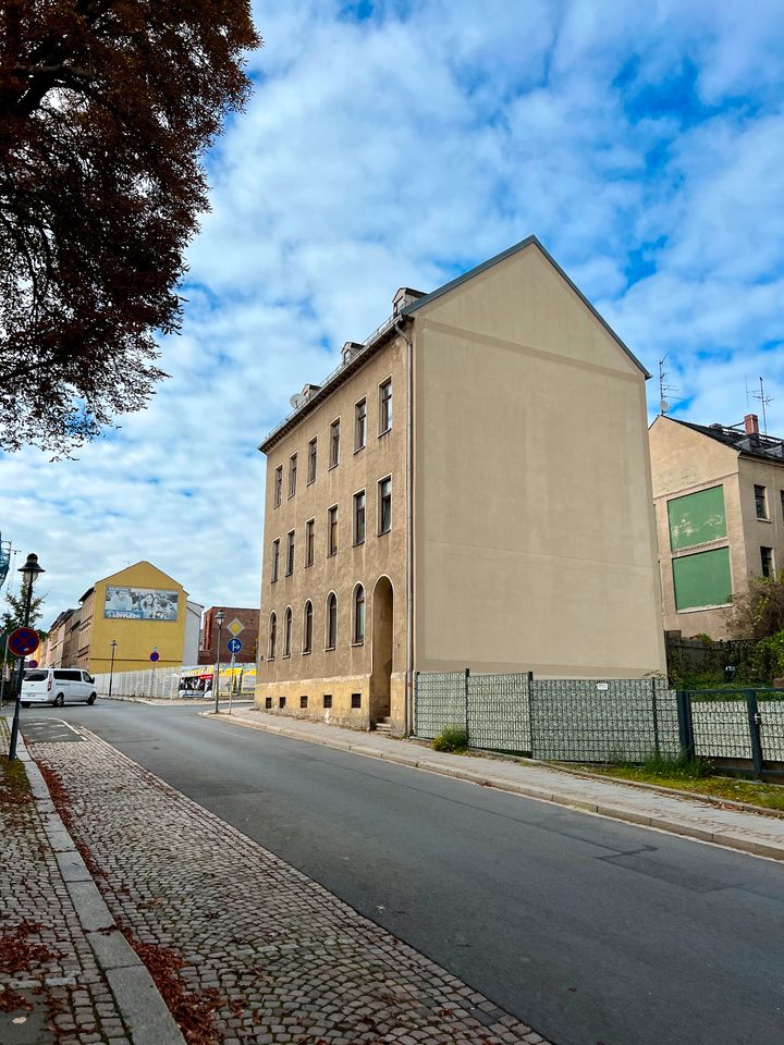 Mehrfamilienhaus in zentraler Lage mit Potenzial in Reichenbach (Vogtland)