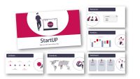 PowerPoint Template Business Präsentation App StartUp Baden-Württemberg - Heidenheim an der Brenz Vorschau