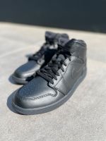 Nike Air Jordan 1 Mid - 3x black 44,5 / 10,5 neu, original, OVP Nordrhein-Westfalen - Rheine Vorschau