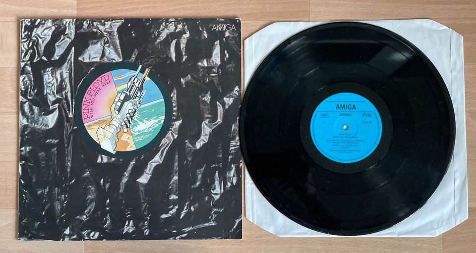 Pink Floyd - Wish you were … Amiga Vinyl Schallplatte LP Rock in Rostock