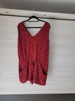 Kurzer Jumpsuit mango gr M 38 rot Punkte Bayern - Fürth Vorschau