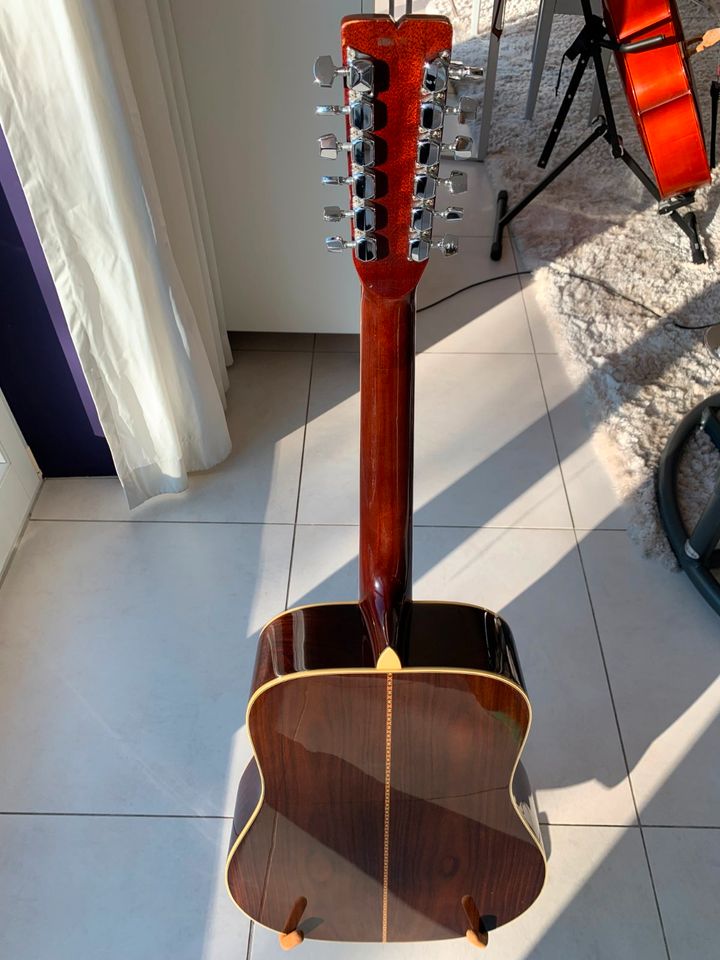 1978 Fender F-80-12 | Top Line 12-Saitige Vintage Westerngitarre in Niebüll