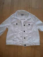 weiße Jeans Jacke 36/38 Nordrhein-Westfalen - Wesel Vorschau