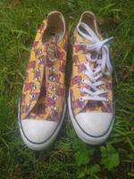 CONVERSE ALL STAR Pop Art Andy Warhol Kuh Sneaker  EUR 44,5 Hamburg - Altona Vorschau