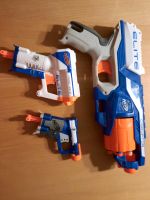 3 Nerf Pistolen mit 6xMunition Wandsbek - Hamburg Volksdorf Vorschau