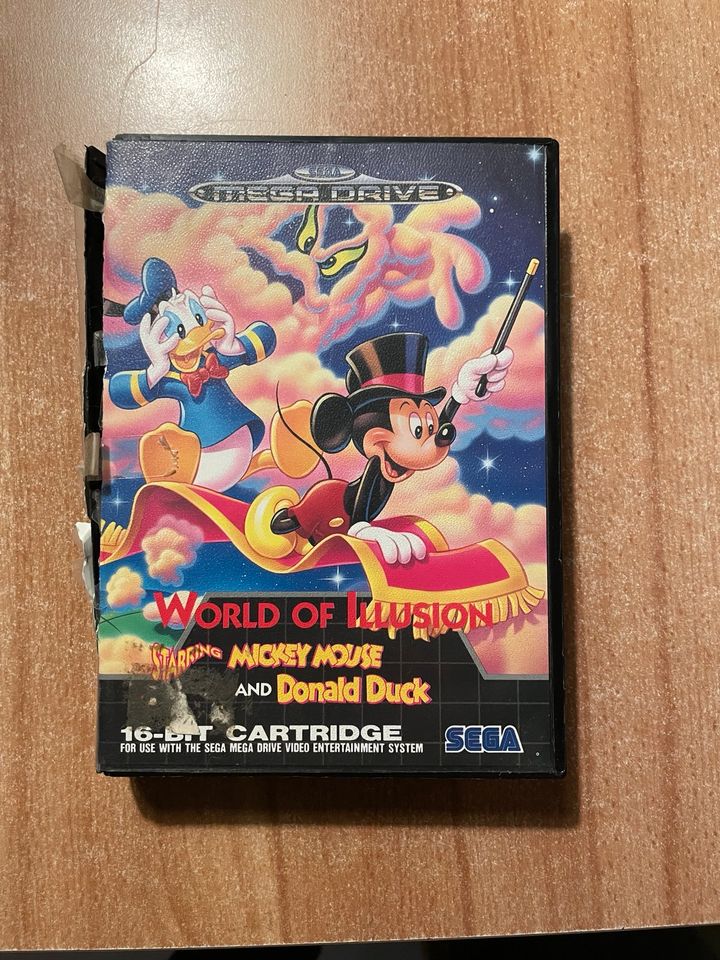 Sega Mega Drive World of Illusion in Weyhe