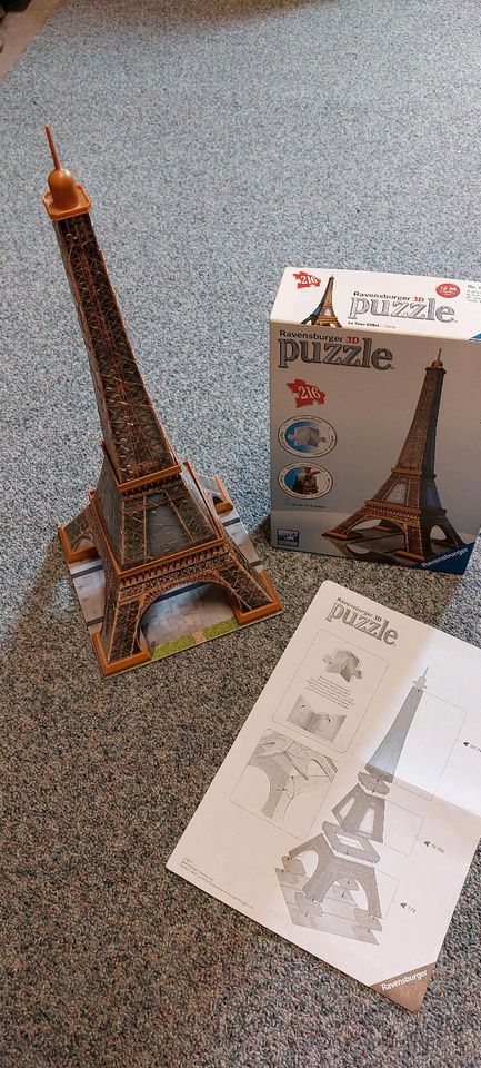 Ravensburger 3d Puzzle Eiffelturm in Minden