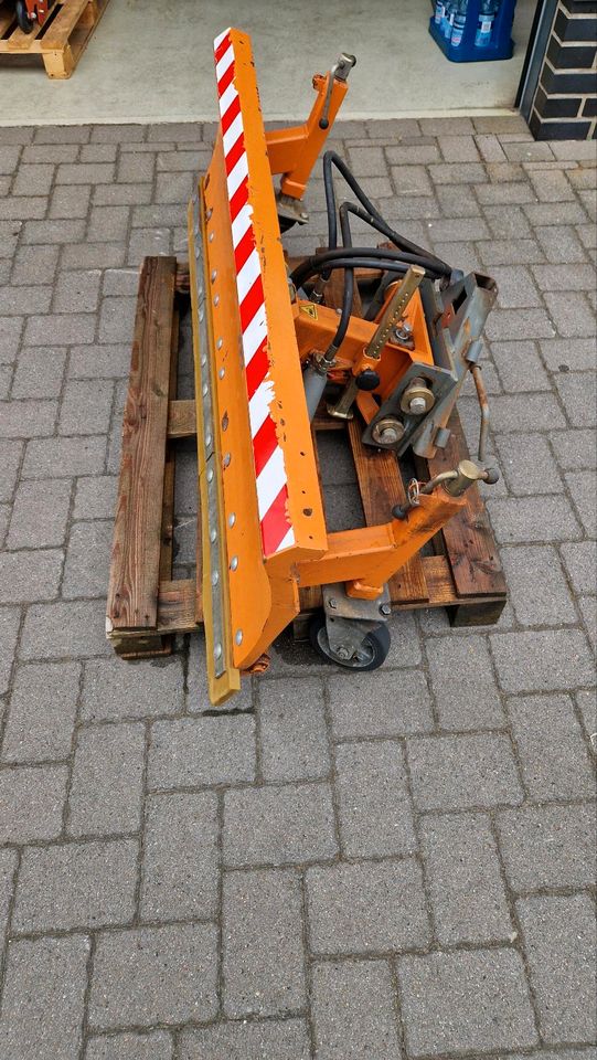 Bema 550 Schneeschild 1,55m, Kleintraktor, gebraucht, Top Zustand in Damme