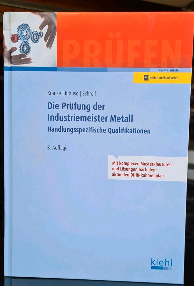 Die Prüfung der Industriemeister Metall in Kiel