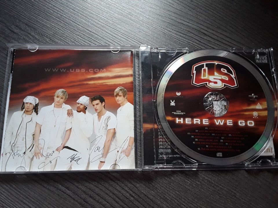 US 5 CD~ HERE WE GO ~ in Weyhe