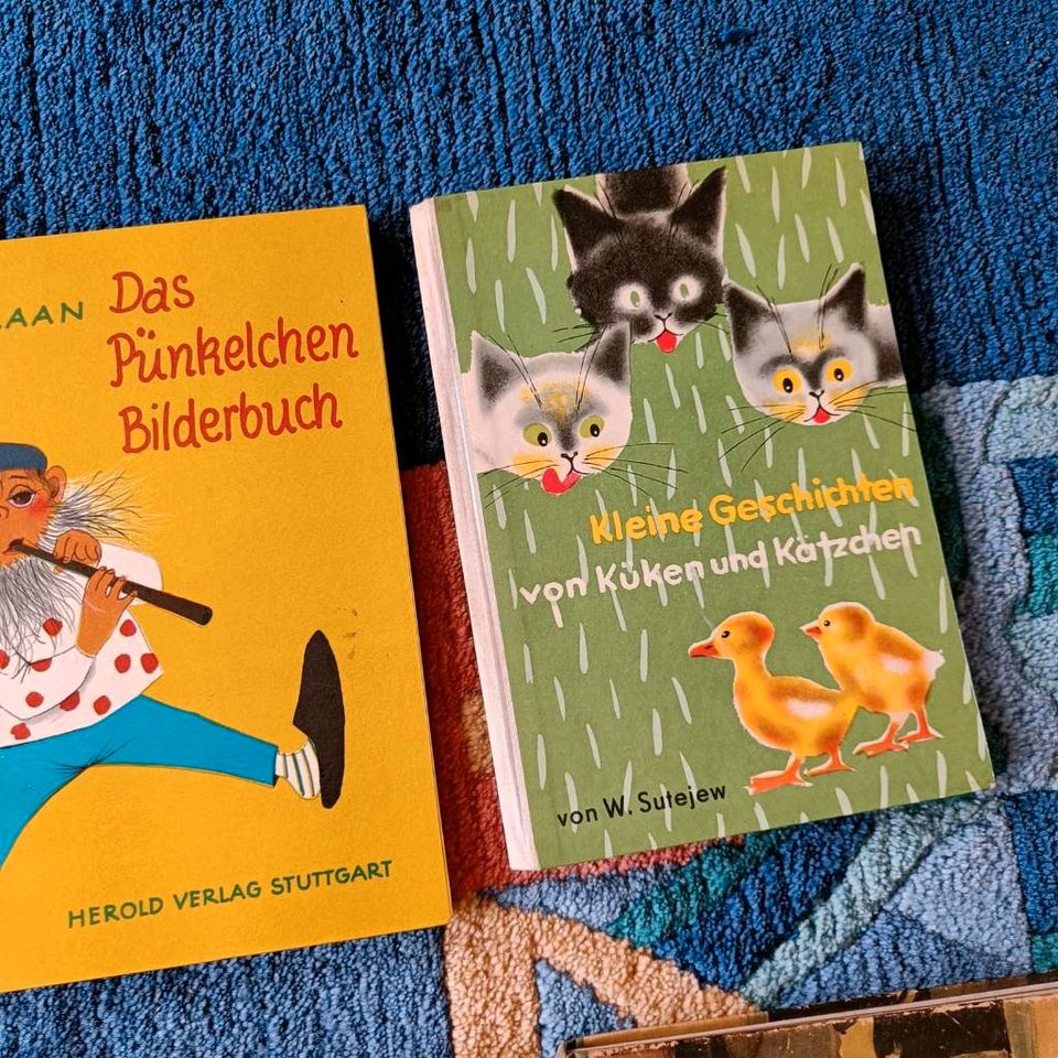 Kinderbücher alt West Germany in Dallgow