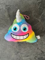 Kackhaufen Emoji Einhorn Kissen,bunt,Regenbogenfarben, 20cm Rheinland-Pfalz - Kyllburg Vorschau