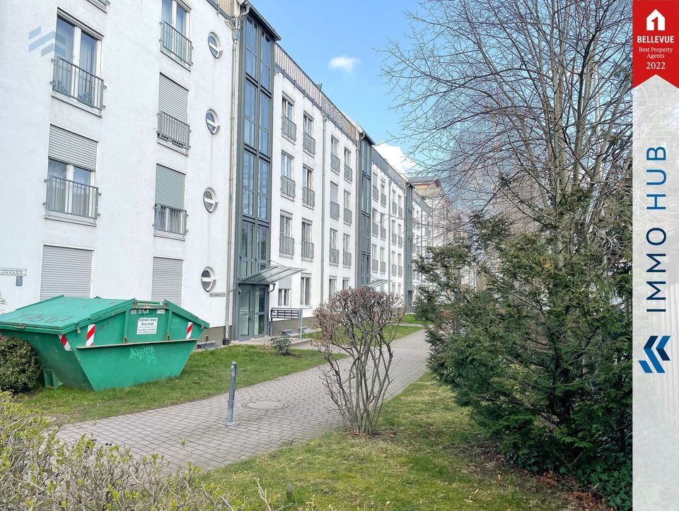 ++ 3-Zimmer-Wohnung mit Stellplatz, Balkon und Mieterhöhungspotential ++ in Leipzig