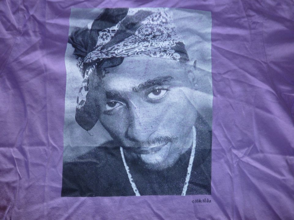 cooles modernes Tshirt T-Shirt Shirt 2Pac in Gr. 170 S in Schonungen