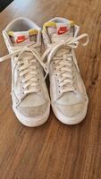 Nike Blazer Mid Pro, Gr. 42, weiß, wie NEU Bayern - Seefeld Vorschau