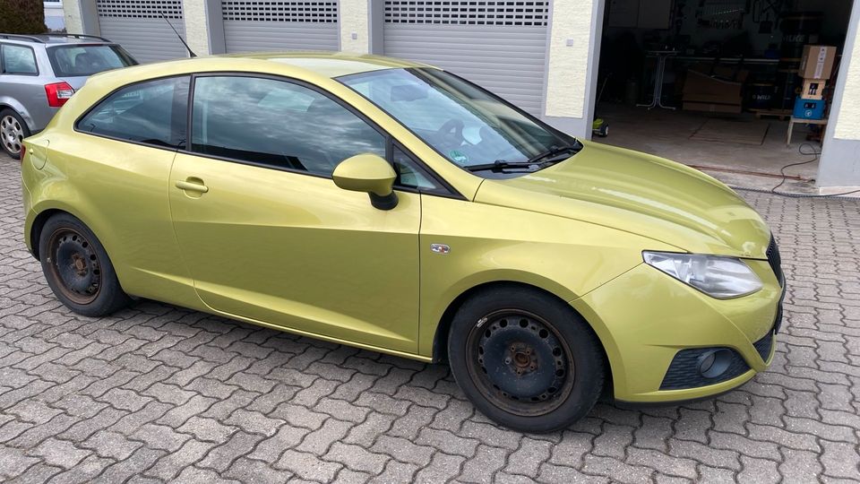 Seat Ibiza SC 1.6 16V Sport in Günzach