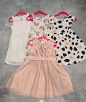 4x Kleid 98, Mädchenkleider Kinderkleid Pailletten H&M Dortmund - Westerfilde Vorschau