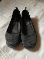 Sketchers Ballerina, schwarzgrau Hessen - Hattersheim am Main Vorschau