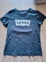 Tshirt, schwarz, silber, Levi's, Größe M! Nordrhein-Westfalen - Legden Vorschau