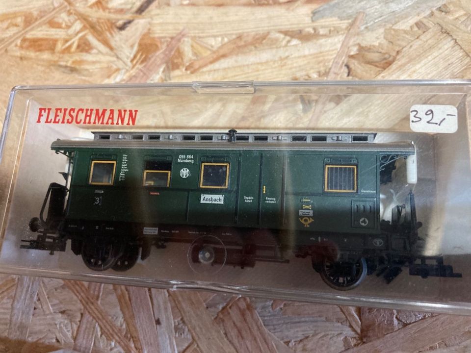 Fleischmann Wagons 4 Stück 5065, 5066, 5067, 5069 in Oldenburg