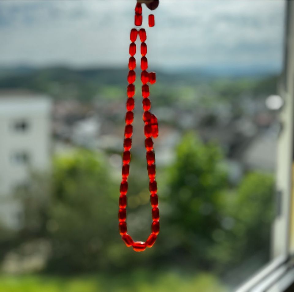 Ateş Kehribar İsa Balkaya Rosary in Dautphetal