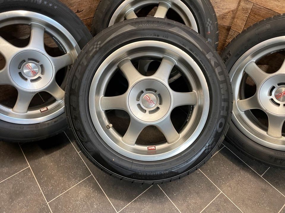 16 Zoll Alufelgen OZ Racing 7x16 ET35 16zoll Felgen Oldtimer in Halle