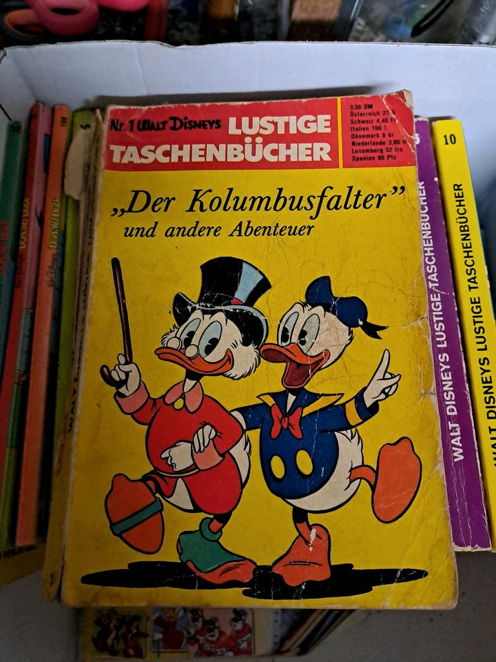 Walt  Disney Taschenbücher in Frankfurt am Main