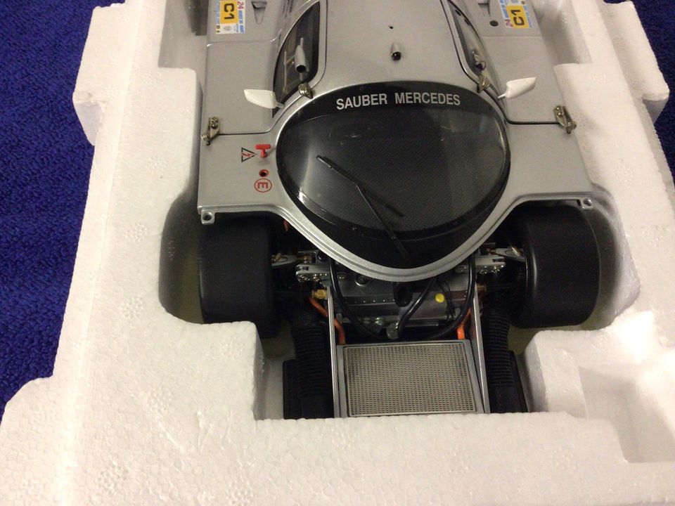 Sauber Mercedes C 9 1:18 Exoto in Weilrod 