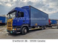 Scania R 450, Pritsche + Plane, Euro 6, 6x2, Retarder Nordrhein-Westfalen - Geseke Vorschau