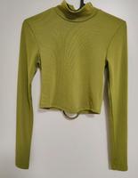 Amisu Langarmshirt Gr. S Oliv-Grün Neu Nordrhein-Westfalen - Kamp-Lintfort Vorschau