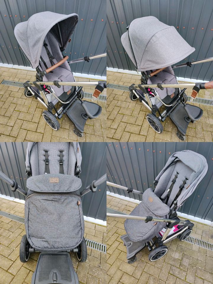 ABC Design 3in1 Kinderwagen Condor 4 Air-Diamond Special Edition in Bad Doberan