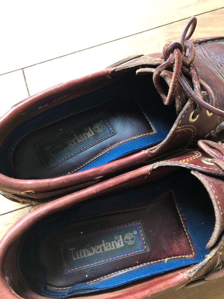 Timberland Boat Segel Schuhe Mokassins Classic braun in Krefeld