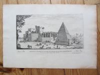 Giovanni Battista Falda, Sepolcro e piramide de Cestio, 1665 Bonn - Buschdorf Vorschau