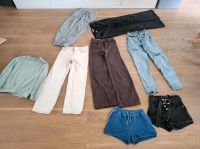 Hosenpaket Jeans, kurz+lang Mädchen 32, 34, schwarz 36, Jogger Thüringen - Apolda Vorschau