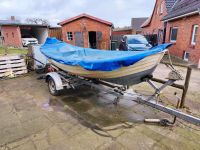 Boot Angelboot Außenborder Trailer Schleswig-Holstein - Lebrade Vorschau