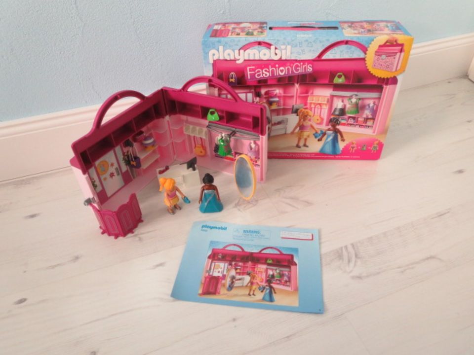 Playmobil 6862 Fashion Girls für Unterwegs komplett in Bremen