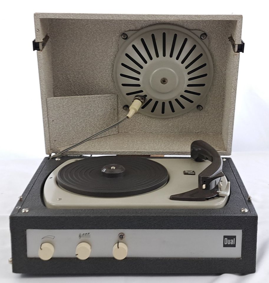 Schallplattenspieler DUAL Braun Philips Technics Thorens PE in Heiligenroth