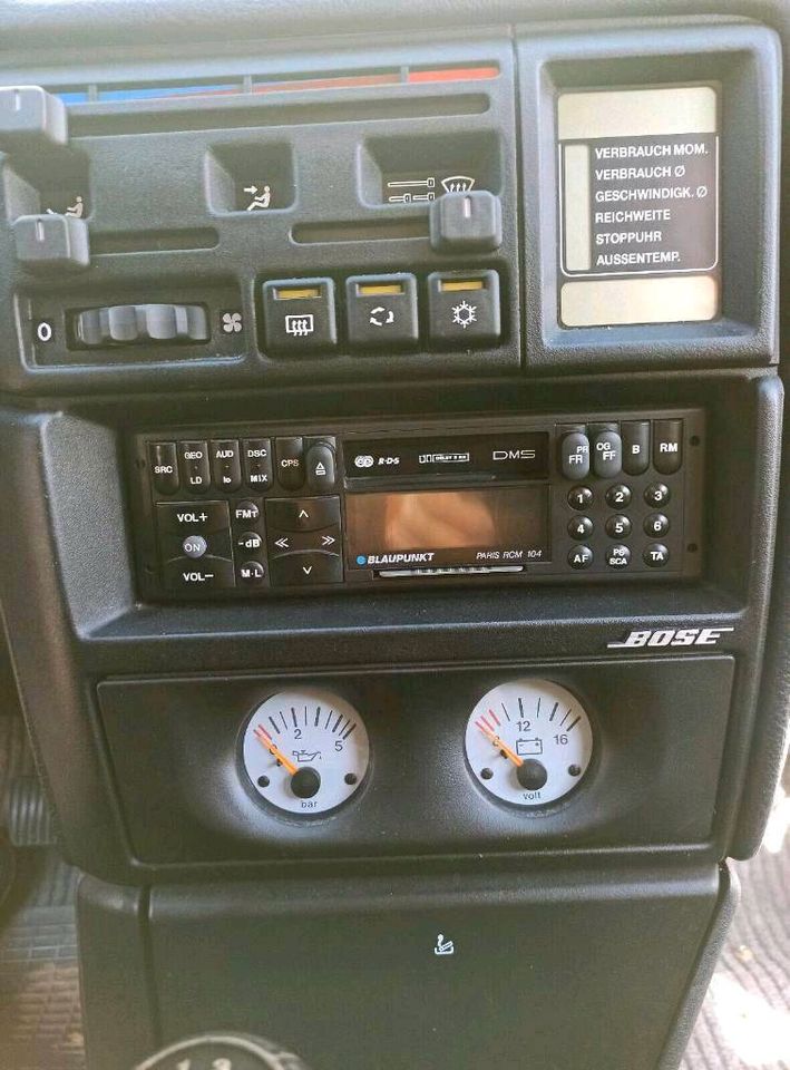 Opel Calibra BOSE Soundsystem Komplett Set Lautsprecher Radio etc in Mössingen