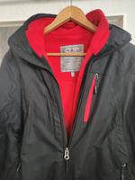 CMP Multifunktion ❤️ Winterjacke  Fleeceinnenjacke L schwarz rot Nordrhein-Westfalen - Remscheid Vorschau