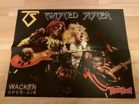 Poster Twisted Sister/Gamma Ray (58,4 x 45,8 cm) - Sammlerstück Stuttgart - Weilimdorf Vorschau