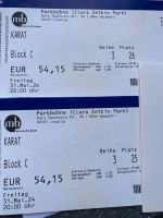 2 Karten für Karat am 31.5. Leipzig - Burghausen-Rückmarsdorf Vorschau