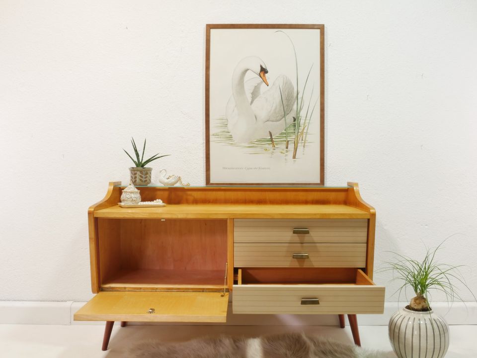 Vintage Kommode / Sideboard, 60er Jahre in Oelsnitz / Vogtland