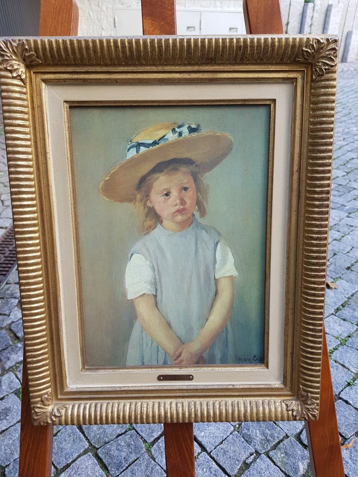 Mary Cassatt " Mädchen mit Strohhut" in Hamburg