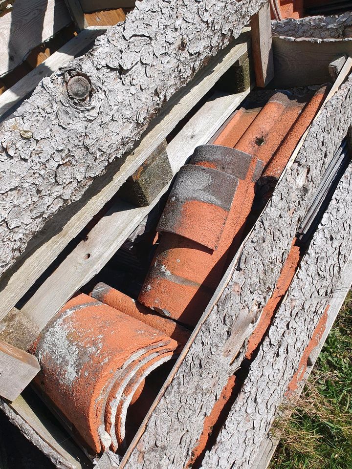 Frankfurter Pfannen Dachplatten in Burtenbach