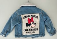 Zara Mädchen Jeansjacke Innen gefüttert Disney Edition Gr.110cm Duisburg - Duisburg-Mitte Vorschau