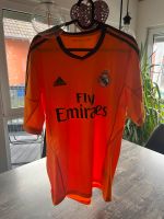 Real Madrid Trikot Fly Emirates Orange Original Gr. M Baden-Württemberg - Herbolzheim Vorschau