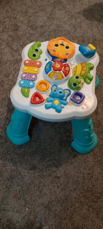 Vtech Spieltisch in Helmsdorf bei Leinefelde