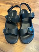 Sandalen schwarz Hessen - Bad Schwalbach Vorschau