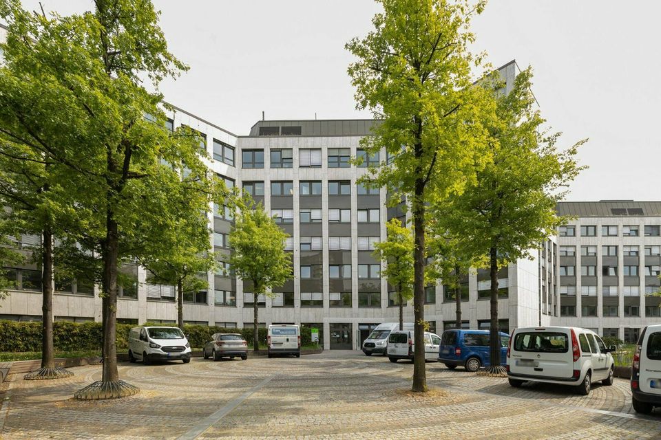 Privater Büroraum für 4 Personen 20 sqm in Regus Grugaplatz in Essen