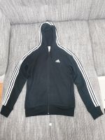 Adidas Herren Pullover Hoodie Kapuzenpullover Pulli Schwarz Gr. S Hessen - Offenbach Vorschau